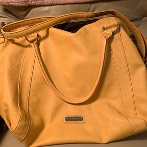 NWT Steve Madden bag. Mustard color.